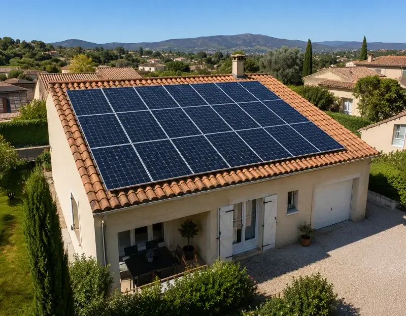 Prime à l'autoconsommation panneaux solaires Sainte-Croix — aide financière de l'État
